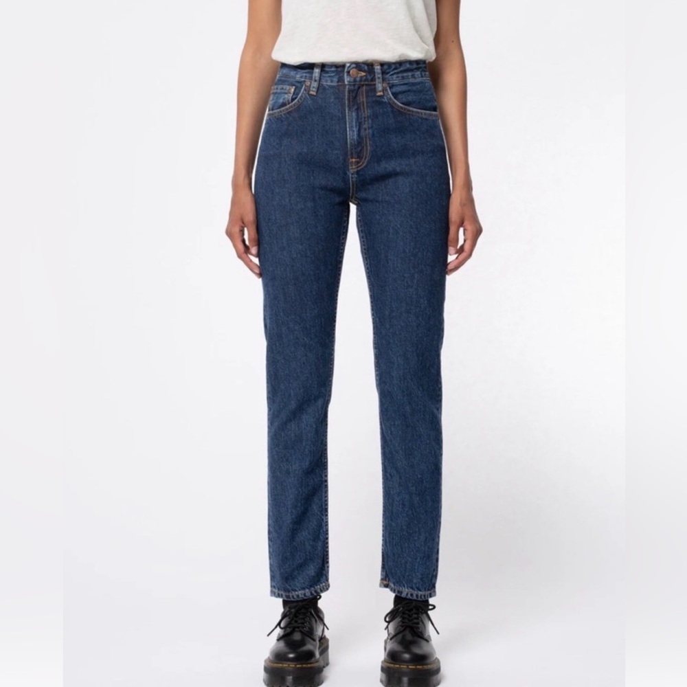 30W/28L- Nudie Jeans Breezy Britt High Rise Women's Denim